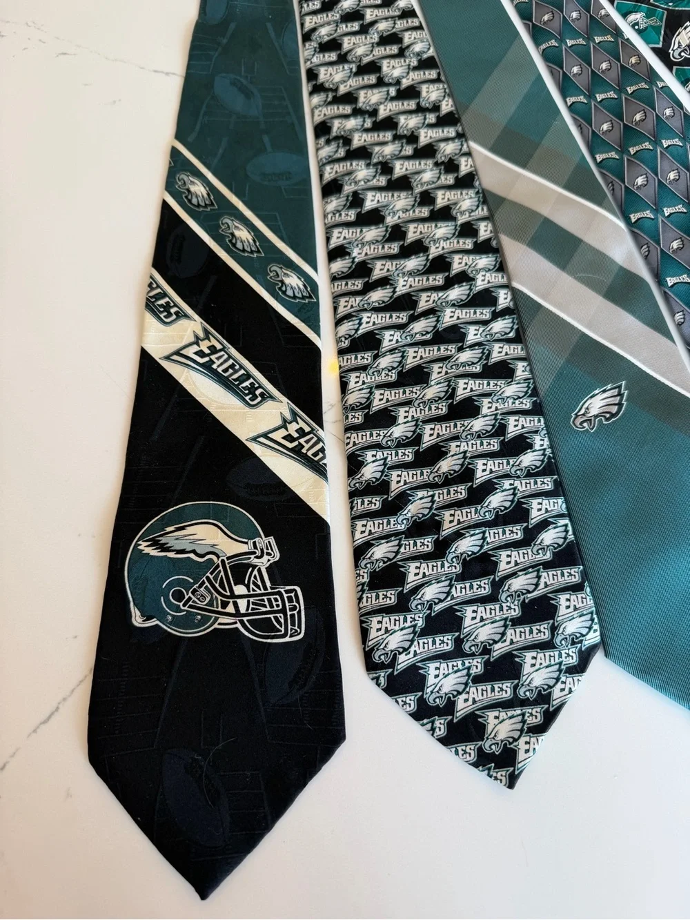 Philadelphia Eagles Necktie Collection - Official NFL